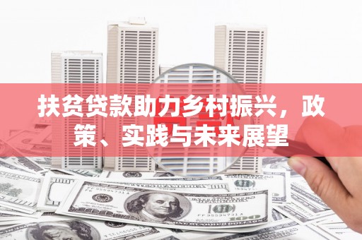 东坡扶贫贷款助力乡村振兴，政策、实践与未来展望