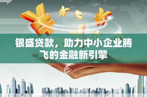 东坡银盛贷款，助力中小企业腾飞的金融新引擎