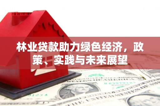 东坡林业贷款助力绿色经济，政策、实践与未来展望