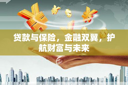 东坡贷款与保险，金融双翼，护航财富与未来