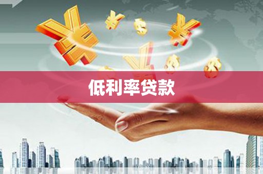 东坡低利率贷款