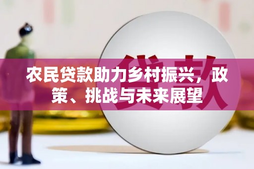 东坡农民贷款助力乡村振兴，政策、挑战与未来展望