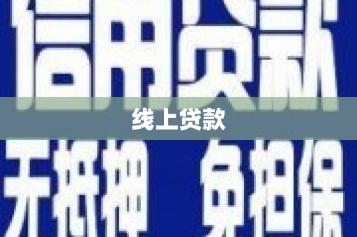 东坡线上贷款