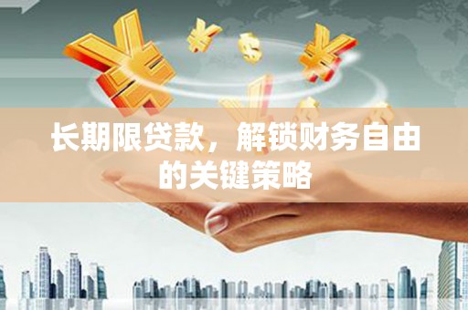 东坡长期限贷款，解锁财务自由的关键策略