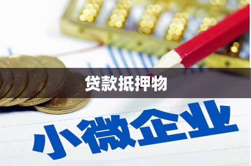 东坡贷款抵押物