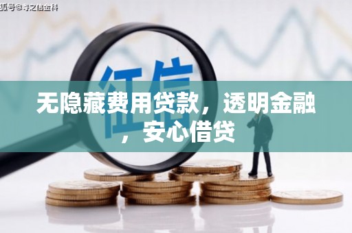 东坡无隐藏费用贷款，透明金融，安心借贷