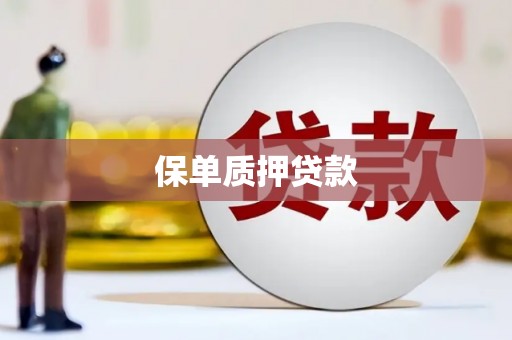 东坡保单质押贷款
