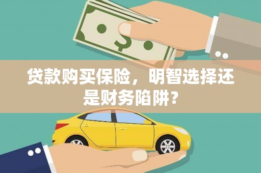 东坡贷款购买保险，明智选择还是财务陷阱？