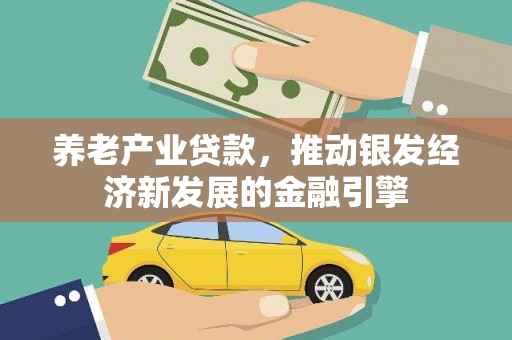 东坡养老产业贷款，推动银发经济新发展的金融引擎