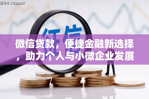 东坡微信贷款，便捷金融新选择，助力个人与小微企业发展