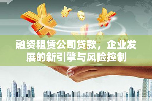 东坡融资租赁公司贷款，企业发展的新引擎与风险控制