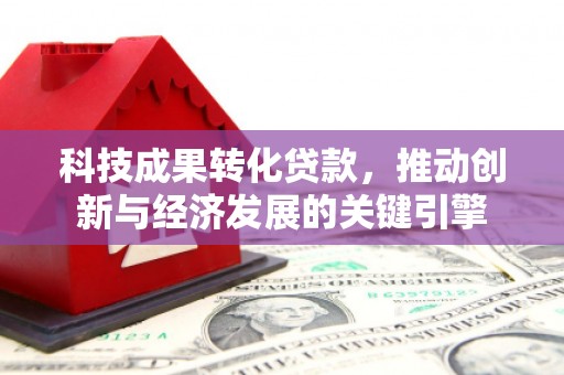 东坡科技成果转化贷款，推动创新与经济发展的关键引擎