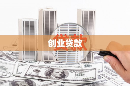 东坡创业贷款