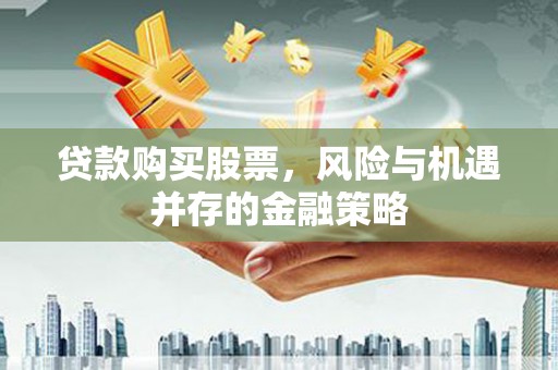 东坡贷款购买股票，风险与机遇并存的金融策略