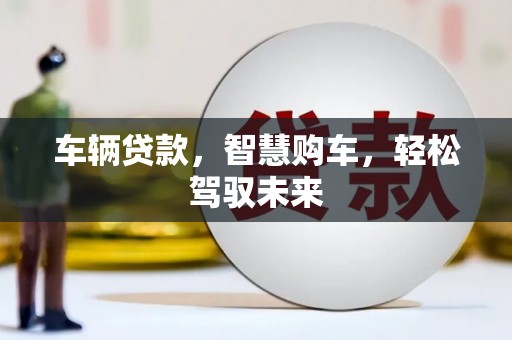 东坡车辆贷款，智慧购车，轻松驾驭未来