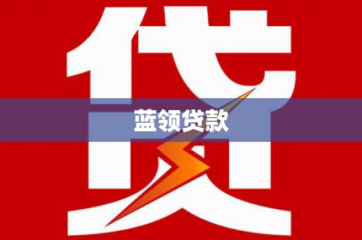 东坡蓝领贷款